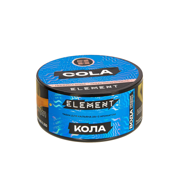 Табак Element Вода Cola New  25 грамм в Красноярске
