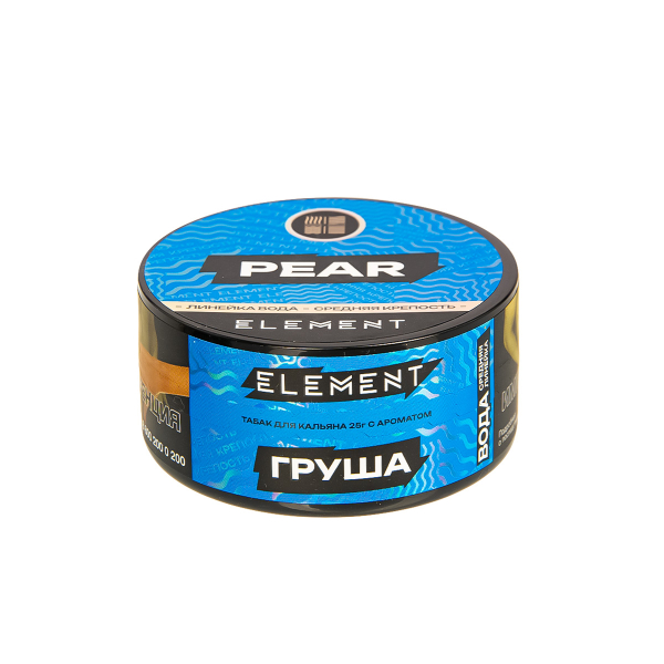 Табак Element Вода Pear New  25 грамм в Красноярске
