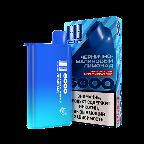 Электронка Dabbler 6000 Чернично-Малиновый Лимонад в Красноярске