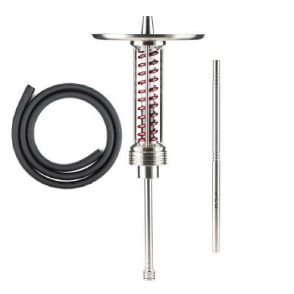 Кальян Bsp Hookah Cybertank Black White Candy Red в Красноярске