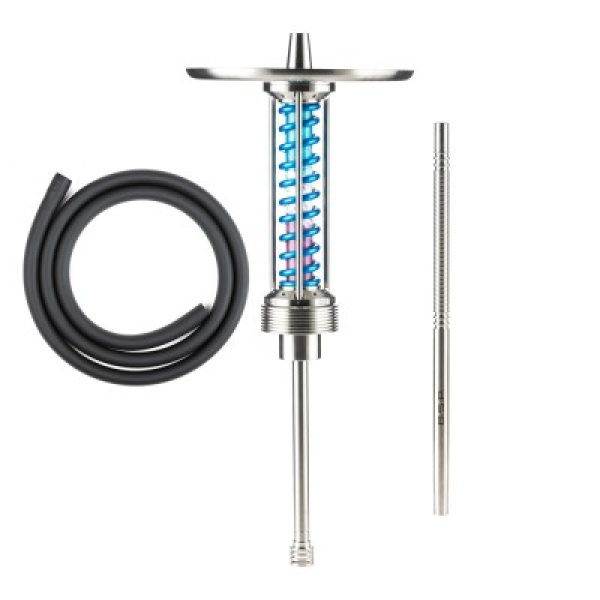 Кальян Bsp Hookah Cybertank Light Blue Violet Candy Light Blue в Красноярске