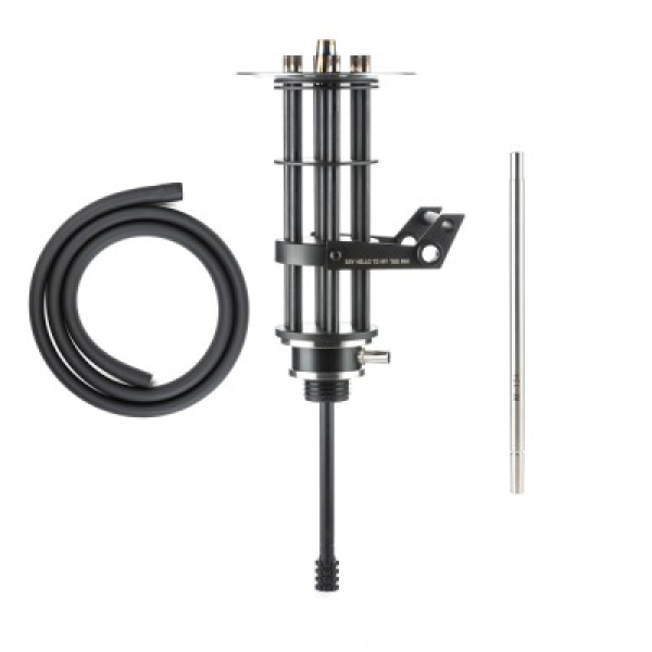 Кальян Bsp Hookah Minigun Black в Красноярске