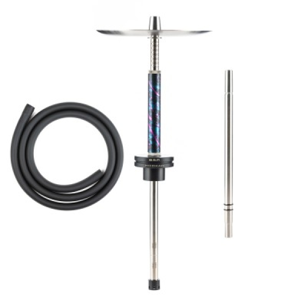 Кальян Bsp Hookah Slim Anod Deep Splash Blue в Красноярске