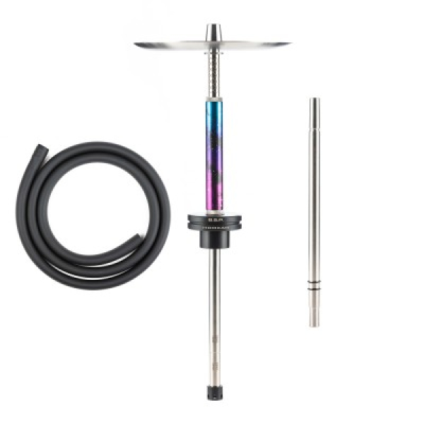 Кальян Bsp Hookah Slim Anod Purple Star в Красноярске