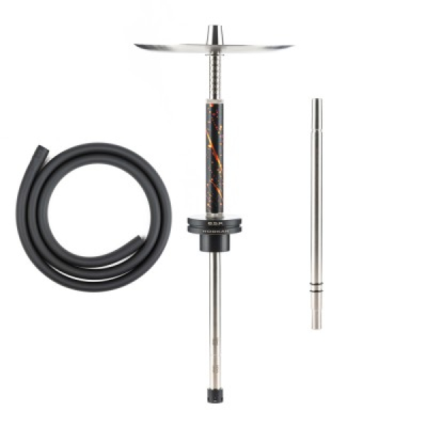 Кальян Bsp Hookah Slim Anod Red Spash в Красноярске
