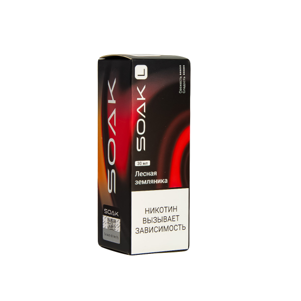 Жидкость Soak L30 Wild Strawberry 30 Мл 2 Мг в Красноярске