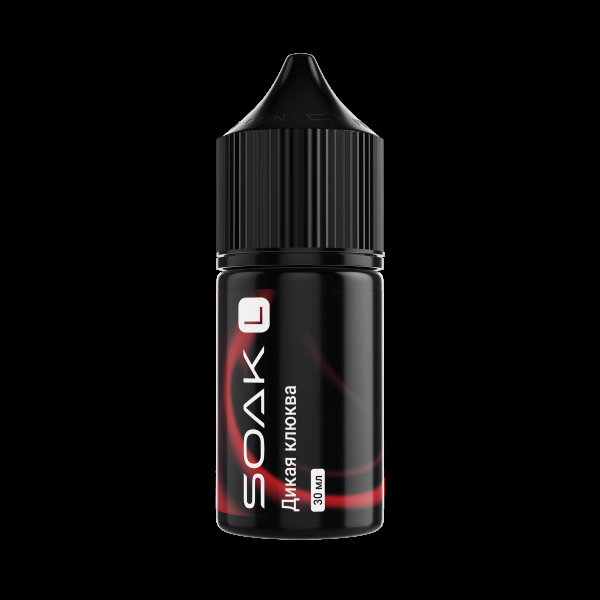 Жидкость Soak L30 Wild Cranberry 30 Мл 2 Мг в Красноярске
