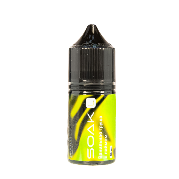 Жидкость Soak L30 Vanilla Pear 30 Мл 2 Мг в Красноярске