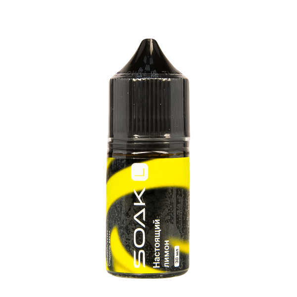 Жидкость Soak L30 True Lemon 30 Мл 2 Мг в Красноярске