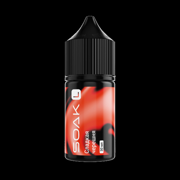 Жидкость Soak L30 Sweet Cherry 30 Мл 2 Мг в Красноярске
