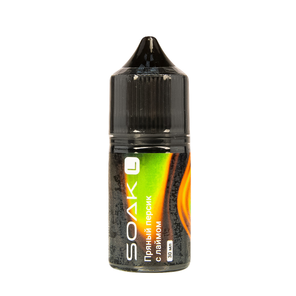Жидкость Soak L30 Spiced Peach Lime 30 Мл 2 Мг в Красноярске