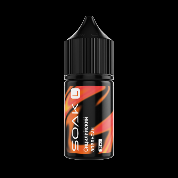 Жидкость Soak L30 Sicilian Orange 30 Мл 2 Мг в Красноярске