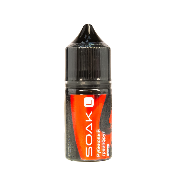 Жидкость Soak L30 Ruby Grapefruit 30 Мл 2 Мг в Красноярске