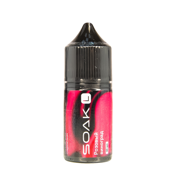 Жидкость Soak L30 Rose Grape 30 Мл 2 Мг в Красноярске