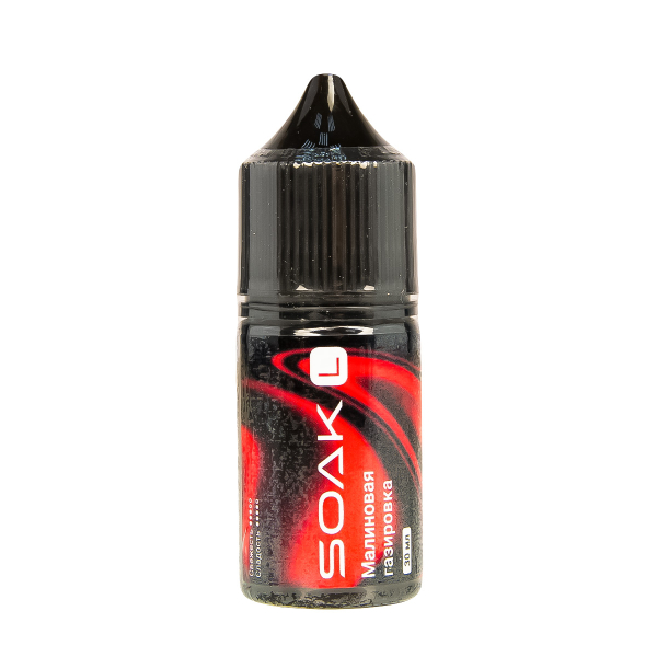 Жидкость Soak L30 Raspberry Soda 30 Мл 2 Мг в Красноярске