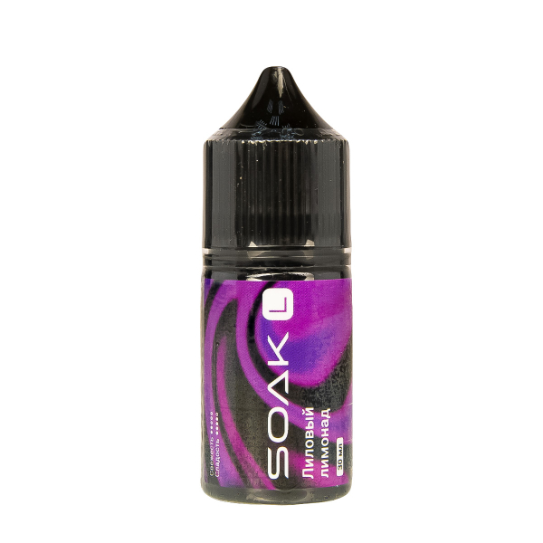 Жидкость Soak L30 Purple Lemonade 30 Мл 2 Мг в Красноярске