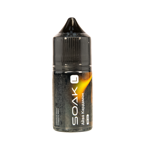 Жидкость Soak L30 Plum Cardamon 30 Мл 2 Мг в Красноярске