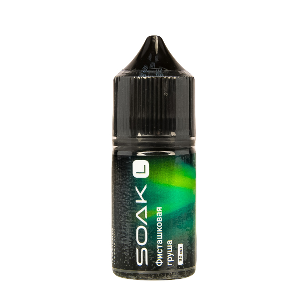 Жидкость Soak L30 Pistachio Pear 30 Мл 2 Мг в Красноярске