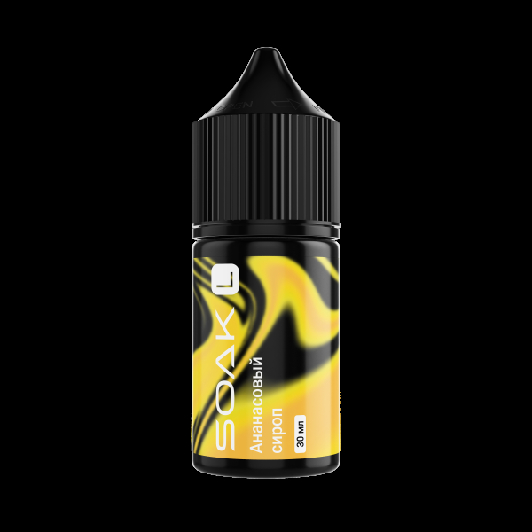 Жидкость Soak L30 Pineapple Syrup 30 Мл 2 Мг в Красноярске