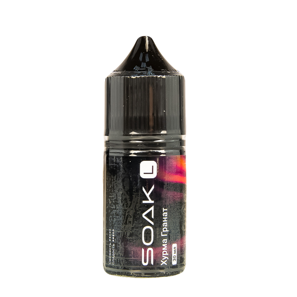 Жидкость Soak L30 Persimmon Pomegranate 30 Мл 2 Мг в Красноярске