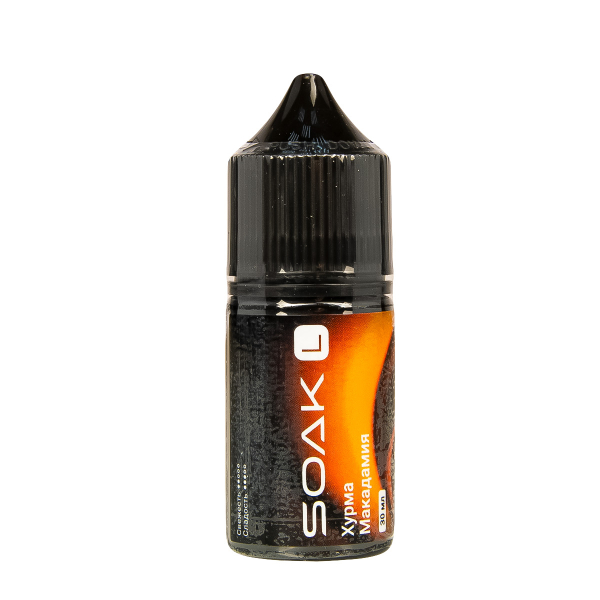 Жидкость Soak L30 Persimmon Macadamia 30 Мл 2 Мг в Красноярске