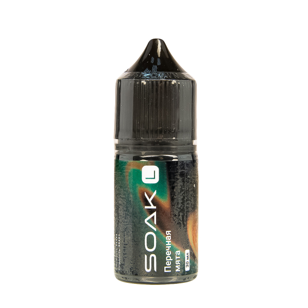 Жидкость Soak L30 Pepper Mint 30 Мл 2 Мг в Красноярске
