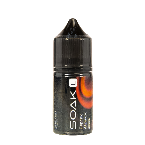 Жидкость Soak L30 Peach Apricot 30 Мл 2 Мг в Красноярске