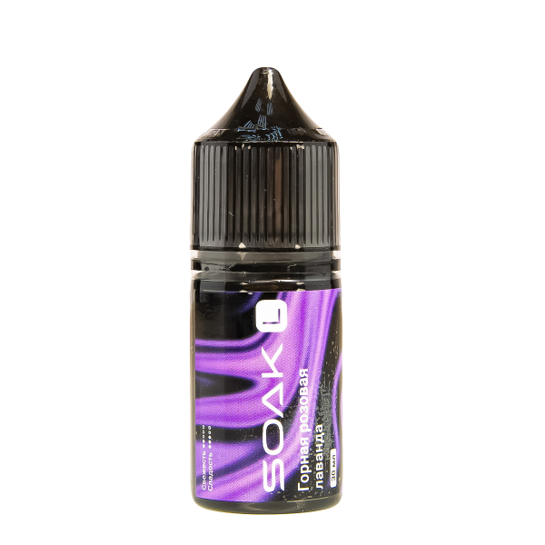 Жидкость Soak L30 Mountain Rose Lavender 30 Мл 2 Мг в Красноярске