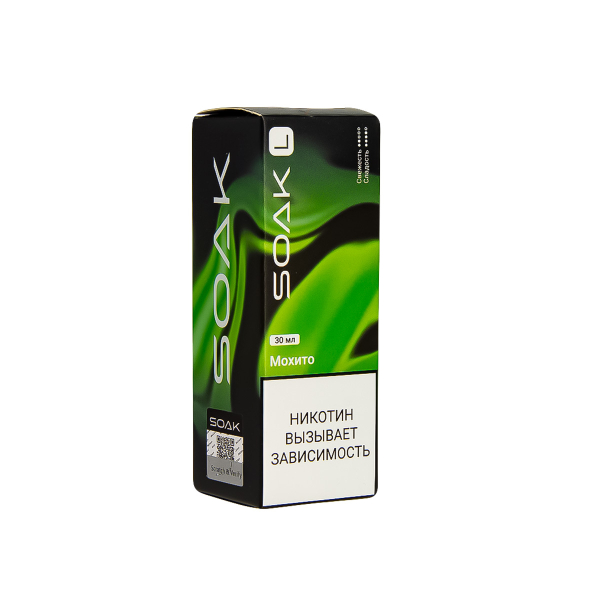 Жидкость Soak L30 Mojito Blanco 30 Мл 2 Мг в Красноярске