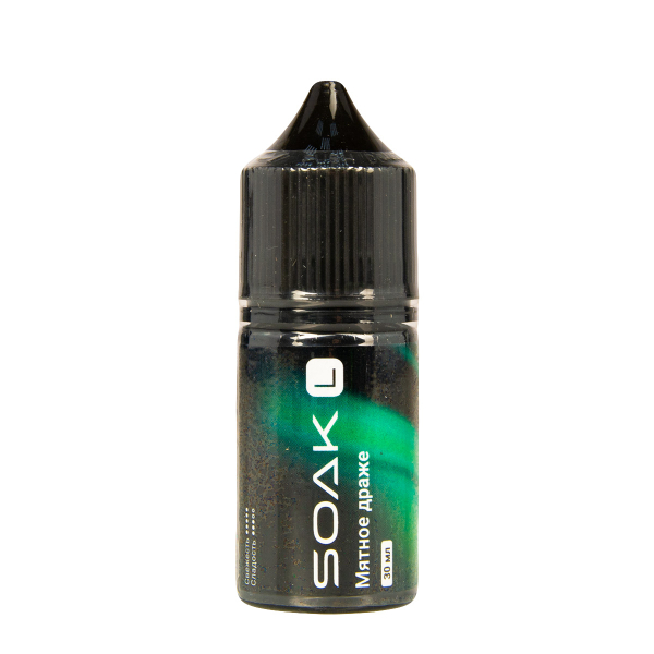 Жидкость Soak L30 Mint Dragee 30 Мл 2 Мг в Красноярске