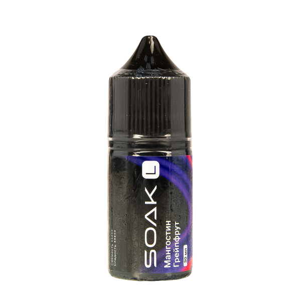 Жидкость Soak L30 Mangosteen 30 Мл 2 Мг в Красноярске