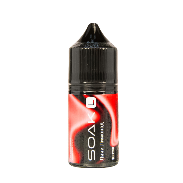 Жидкость Soak L30 Lychee Lemonade 30 Мл 2 Мг в Красноярске