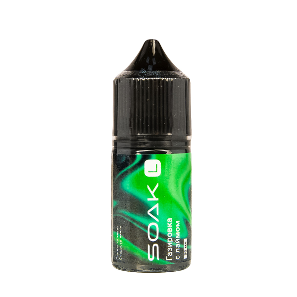 Жидкость Soak L30 Lime Soda 30 Мл 2 Мг в Красноярске