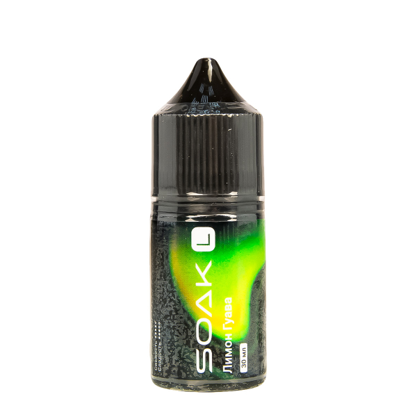 Жидкость Soak L30 Lemon Guava 30 Мл 2 Мг в Красноярске