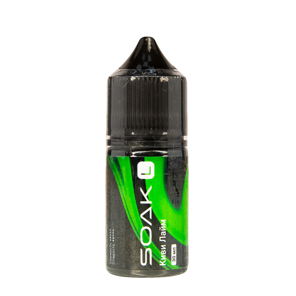 Жидкость Soak L30 Kiwi Lime 30 Мл 2 Мг в Красноярске
