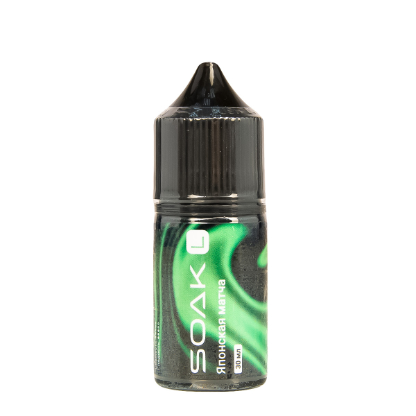 Жидкость Soak L30 Japanese Matcha 30 Мл 2 Мг в Красноярске