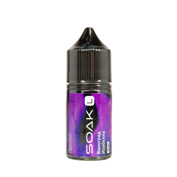 Жидкость Soak L30 Isabella Grapes 30 Мл 2 Мг в Красноярске