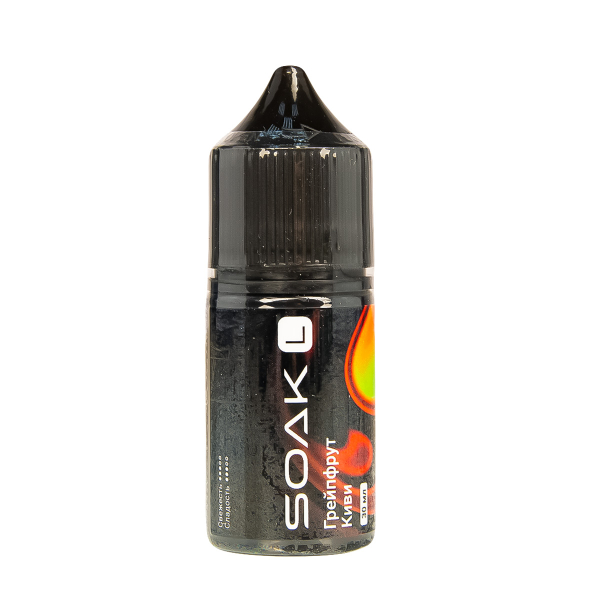 Жидкость Soak L30 Grapefruit Kiwi 30 Мл 2 Мг в Красноярске
