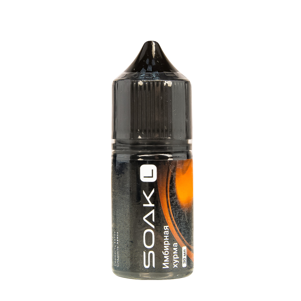Жидкость Soak L30 Ginger Persimmon 30 Мл 2 Мг в Красноярске