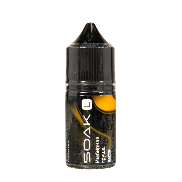 Жидкость Soak L30 Ginger Pear 30 Мл 2 Мг в Красноярске