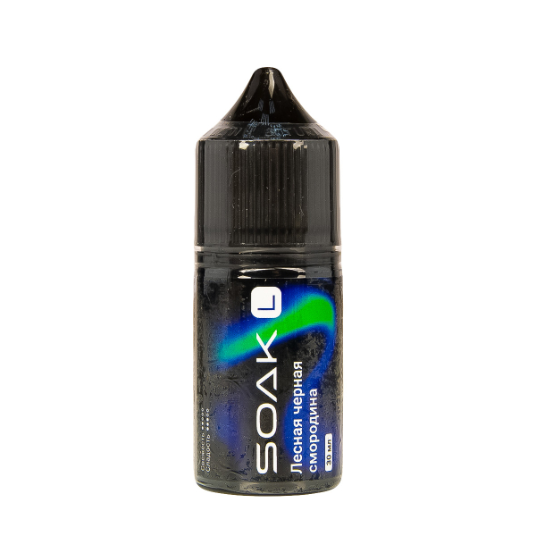 Жидкость Soak L30 Forest Blackcurrant 30 Мл 2 Мг в Красноярске