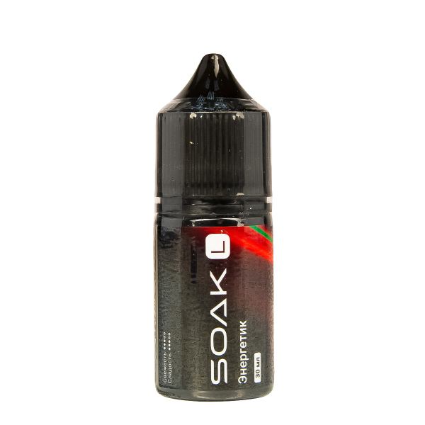 Жидкость Soak L30 Energy Drink 30 Мл 2 Мг в Красноярске