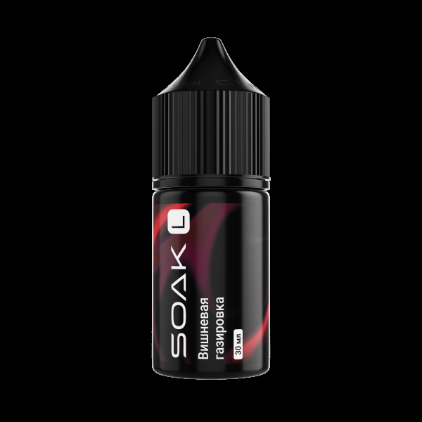 Жидкость Soak L30 Dr. Cherry 30 Мл 2 Мг в Красноярске