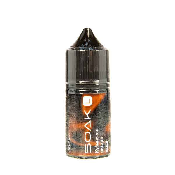 Жидкость Soak L30 Cuban Cigar 30 Мл 2 Мг в Красноярске