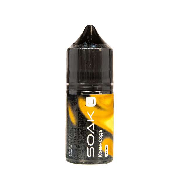 Жидкость Soak L30 Cream Soda 30 Мл 2 Мг в Красноярске
