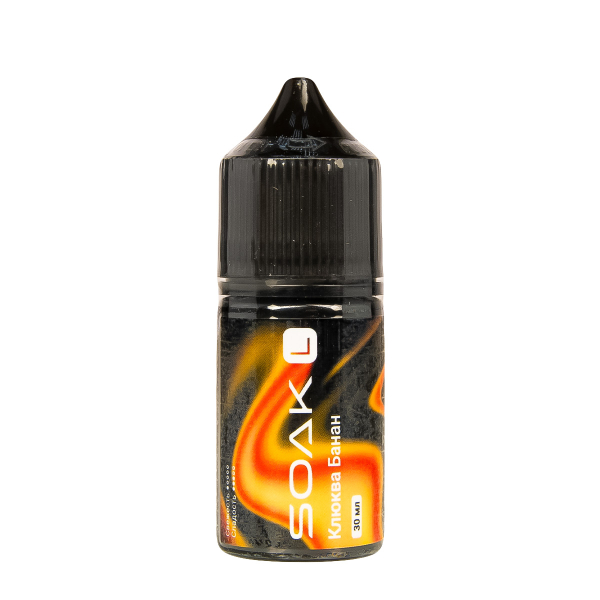Жидкость Soak L30 Cranberry Banana 30 Мл 2 Мг в Красноярске