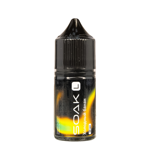 Жидкость Soak L30 Cold Banana 30 Мл 2 Мг в Красноярске