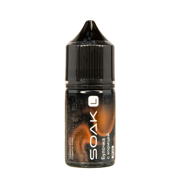 Жидкость Soak L30 Cinnamon Bun 30 Мл 2 Мг в Красноярске