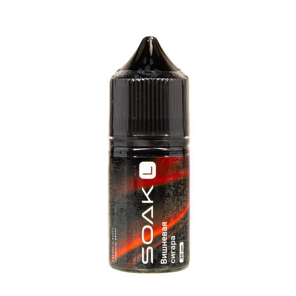 Жидкость Soak L30 Cherry Cigar 30 Мл 2 Мг в Красноярске
