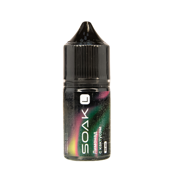 Жидкость Soak L30 Cactus Lemonade 30 Мл 2 Мг в Красноярске